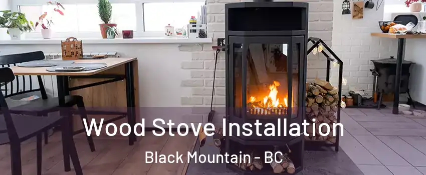  Wood Stove Installation Black Mountain - BC