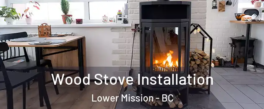  Wood Stove Installation Lower Mission - BC