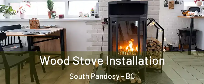  Wood Stove Installation South Pandosy - BC