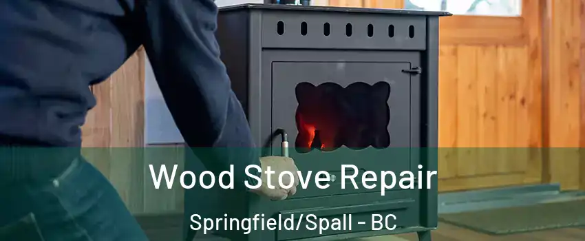  Wood Stove Repair Springfield/Spall - BC